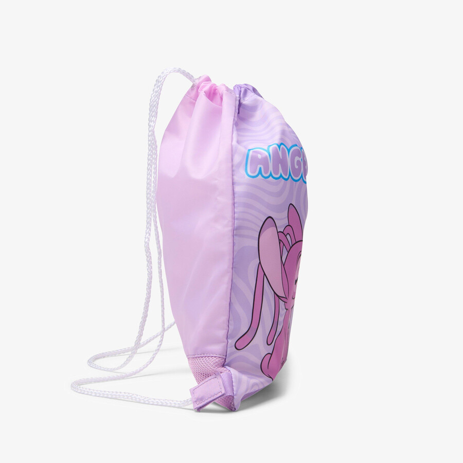 stitch trainer tas - roze combinatie