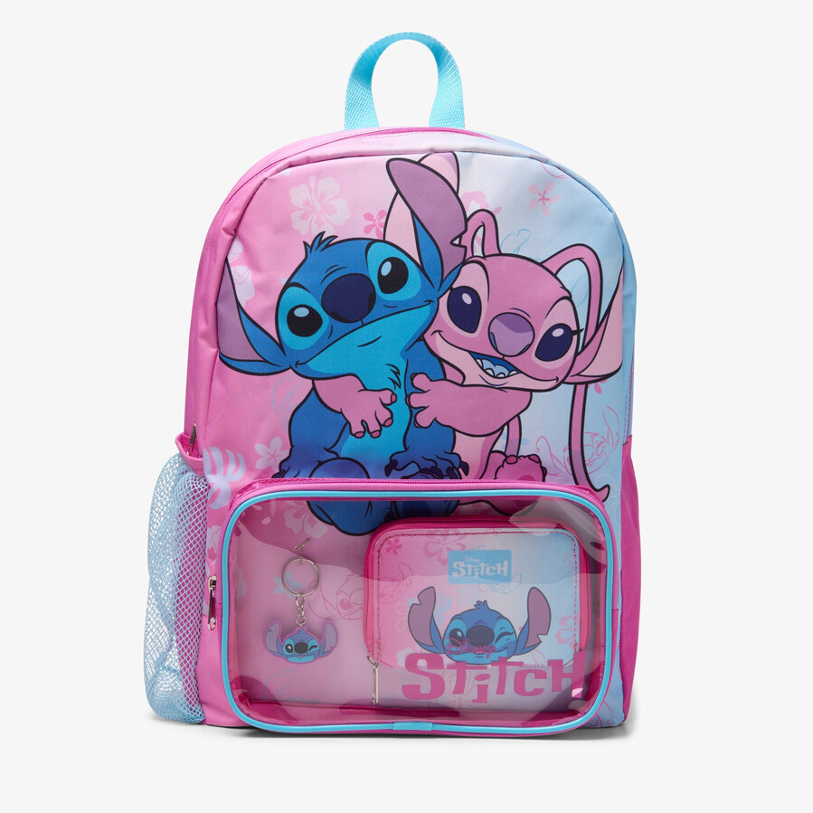 stitch set 2 groot - roze combinatie