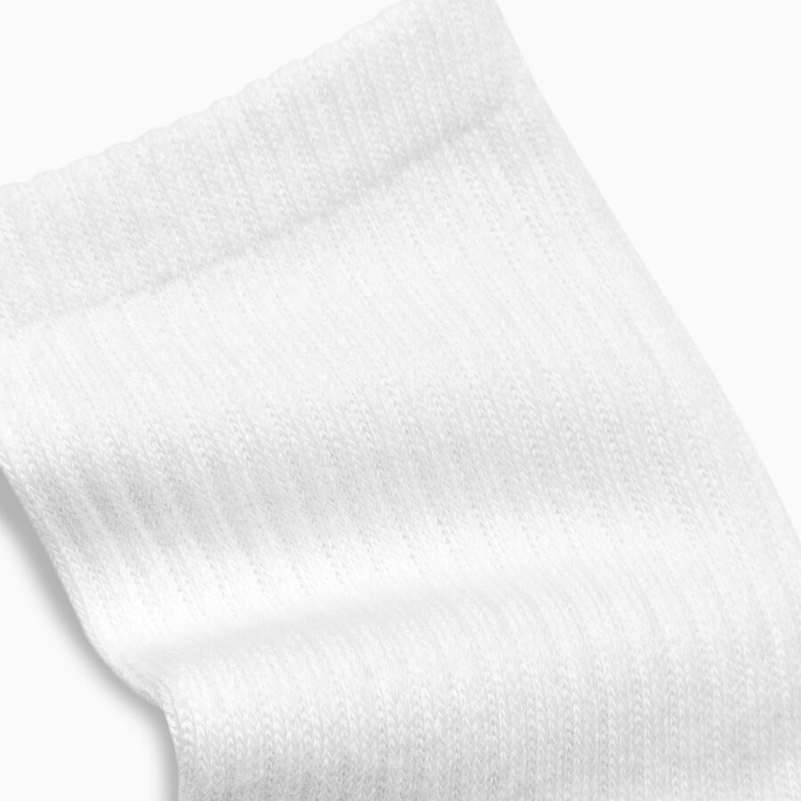 schoolsokken maat 125-35 - wit