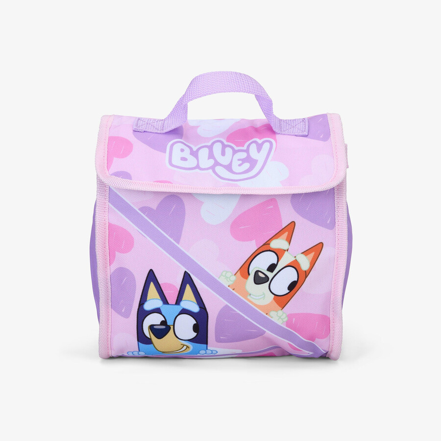 bluey heart set - roze combinatie