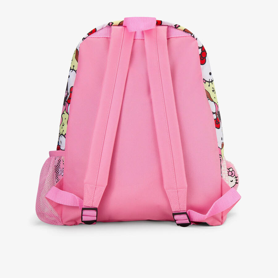 hello kitty friends rugzak - roze combinatie