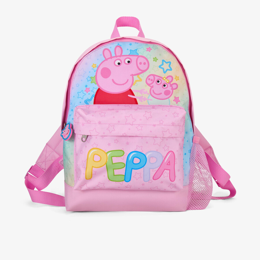 peppa bubble rugzak - roze combinatie