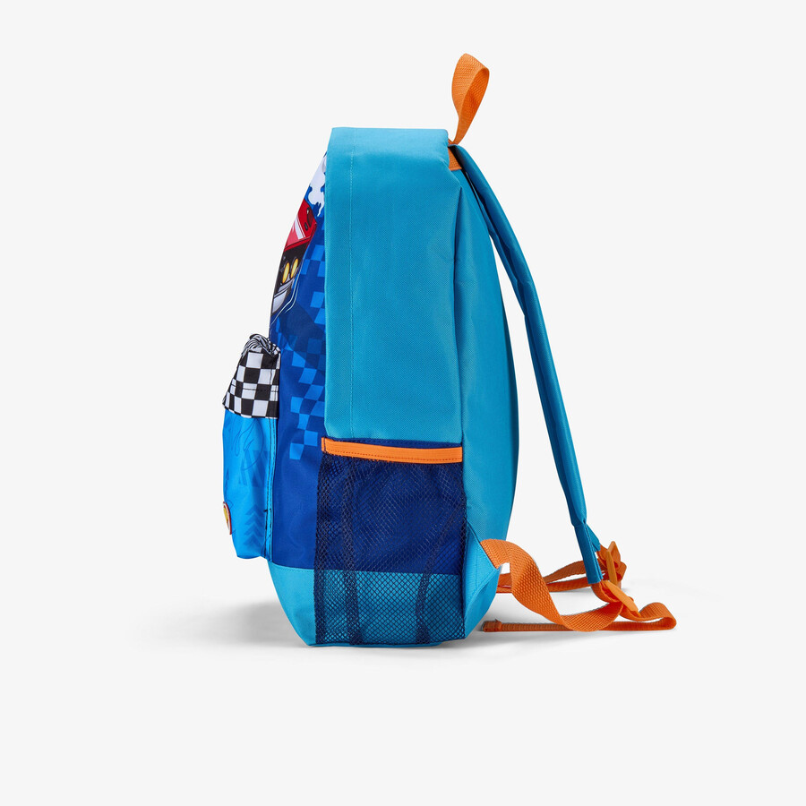 hot wheels rugzak - blauwe combinatie