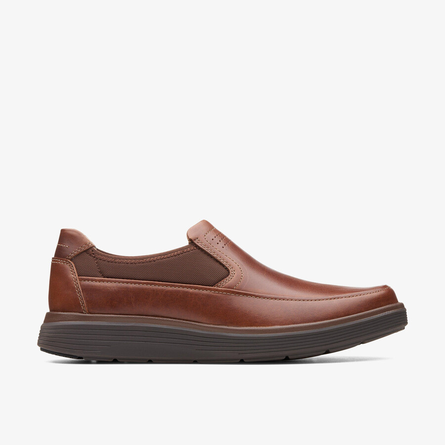 un abode go loafer - donkerbruin leer