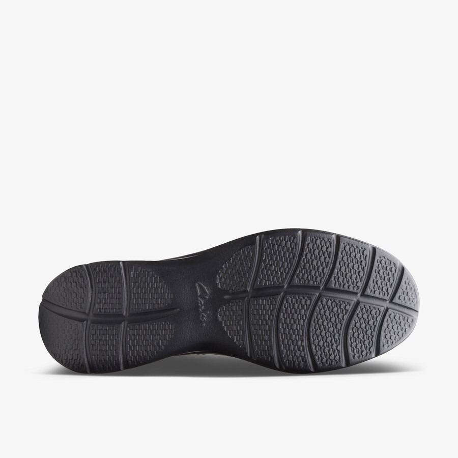 cotrell edge - zwart glad leer
