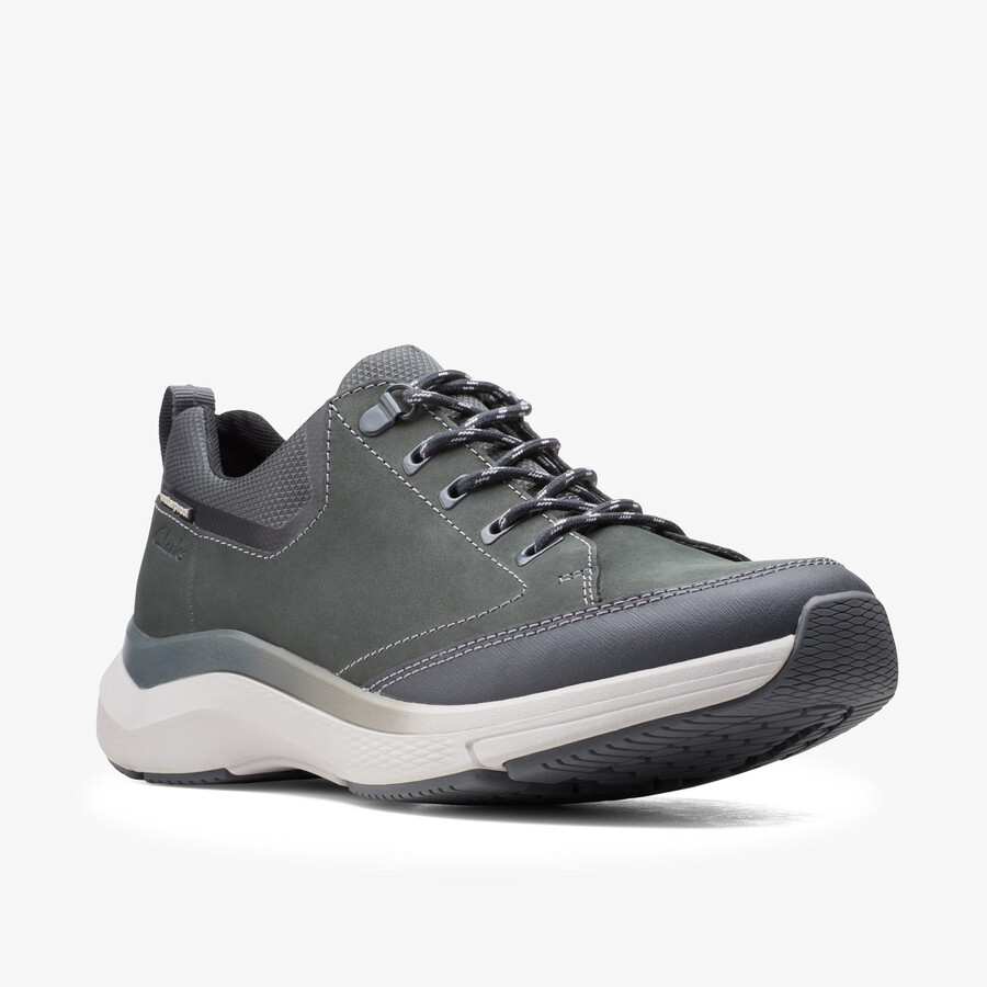 wave 2.0 vibe - donkergrijs nubuck