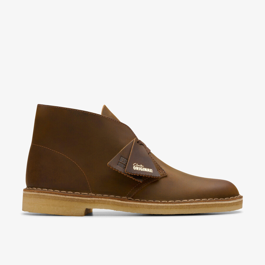 desert boot - bijenwas