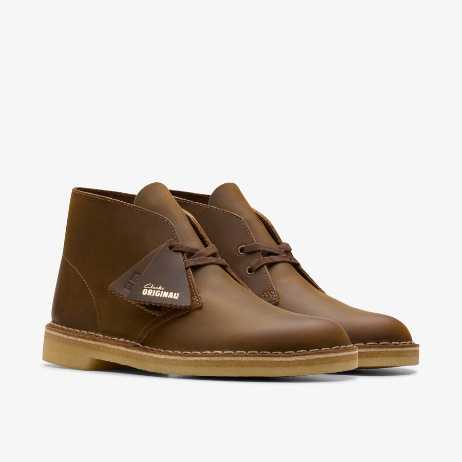desert boot - bijenwas