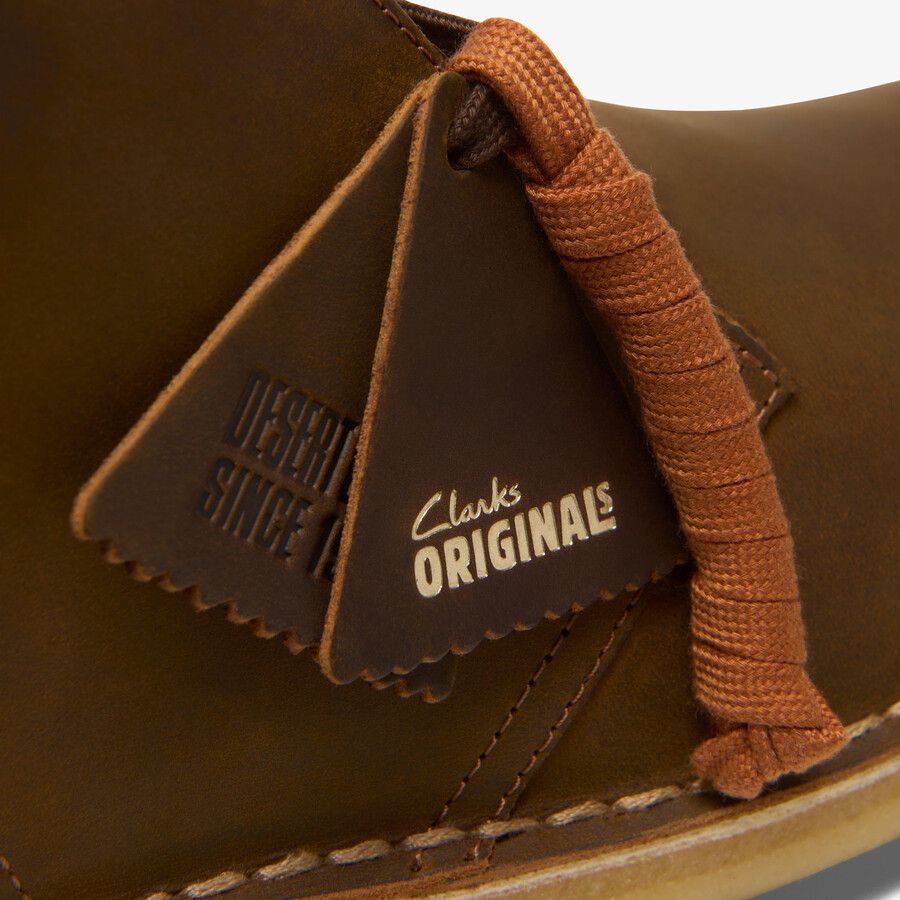 desert boot - bijenwas