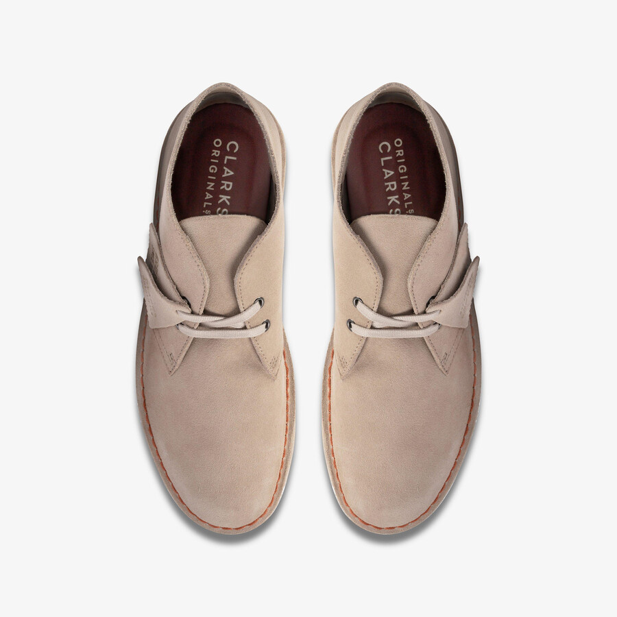 desert boot - zandkleurig suède