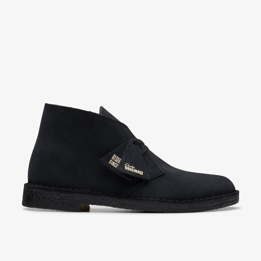 desert boot - marineblauw suède