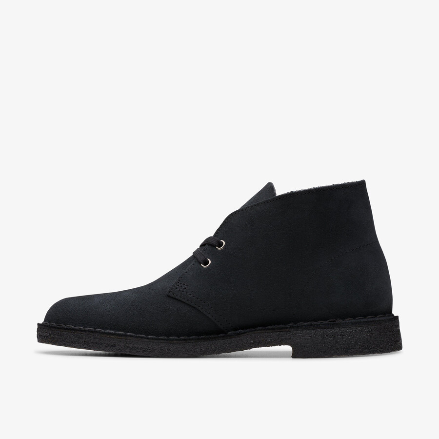 desert boot - marineblauw suède
