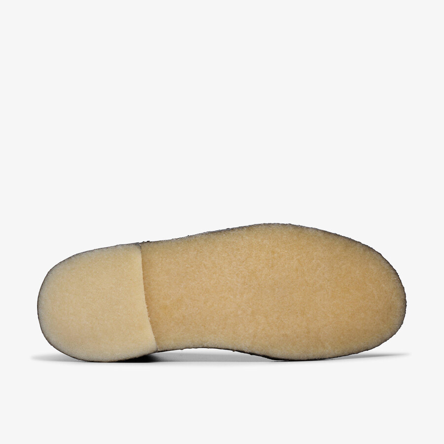 desert boot - marineblauw suède