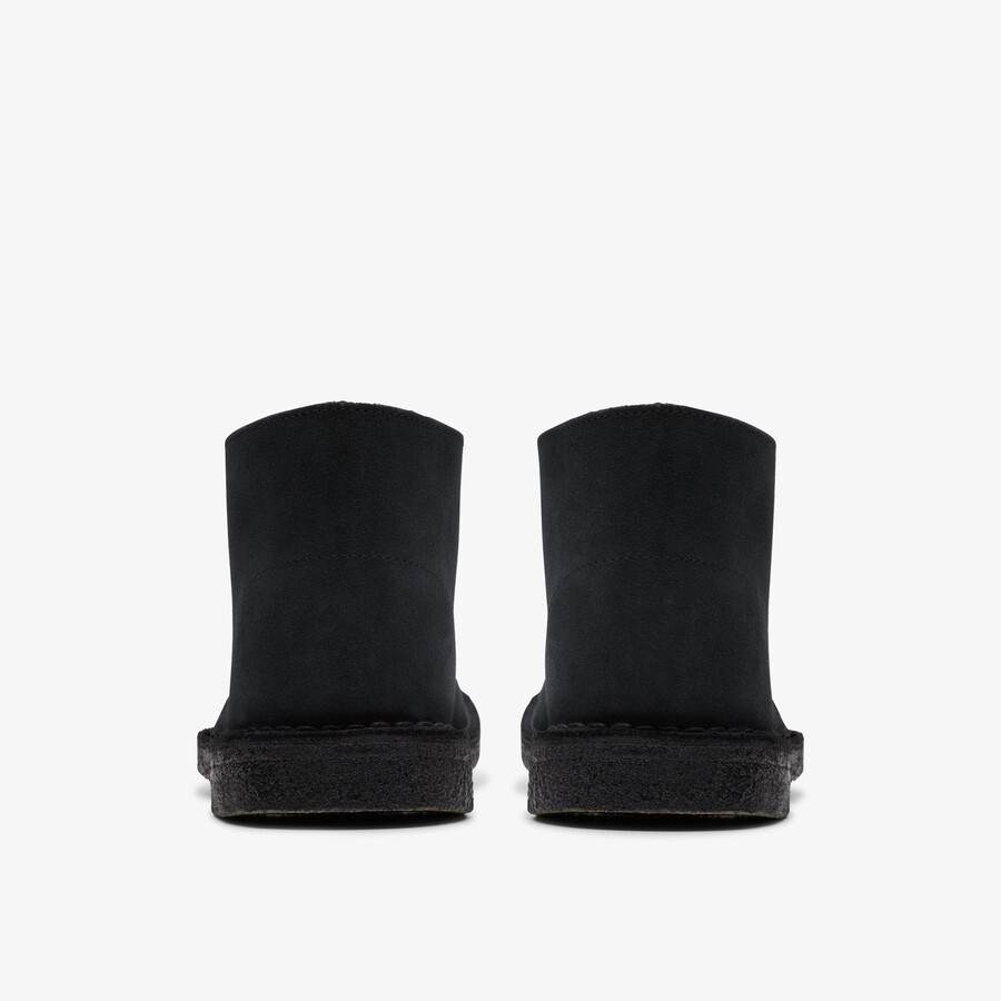 desert boot - marineblauw suède