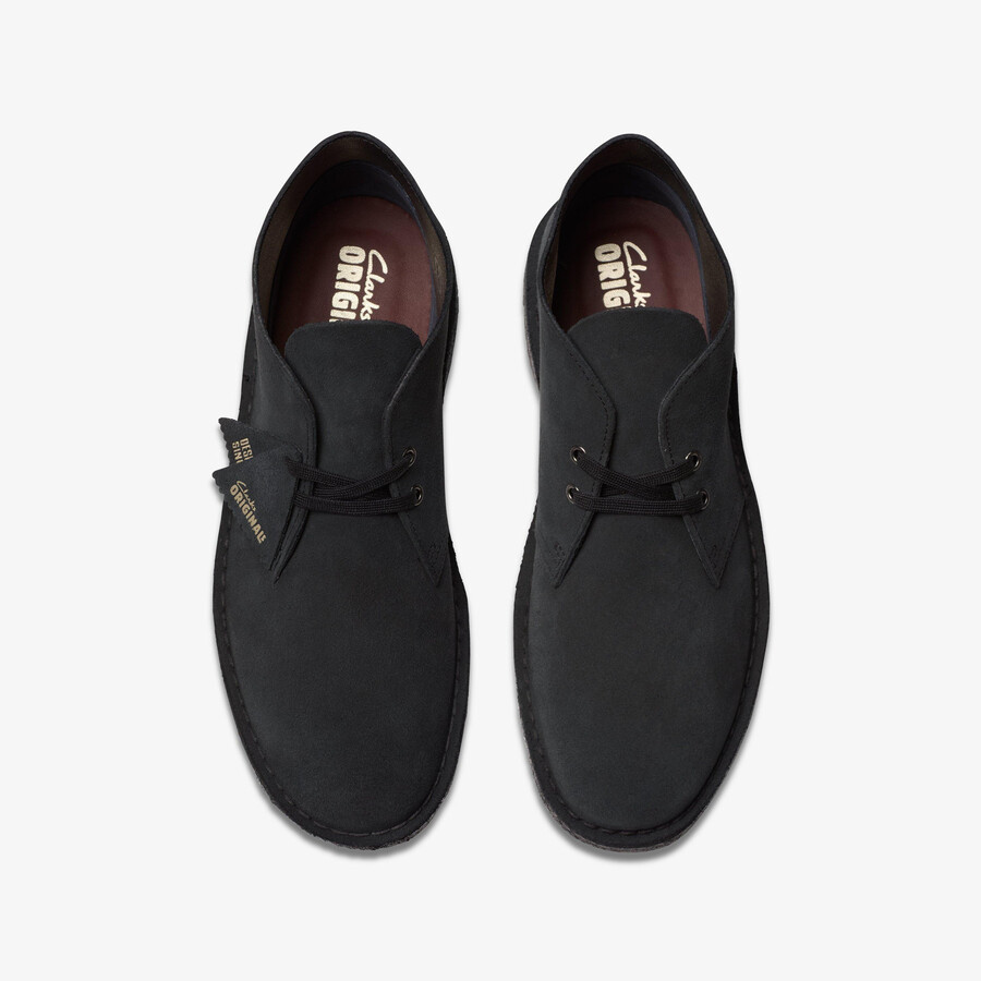 desert boot - marineblauw suède