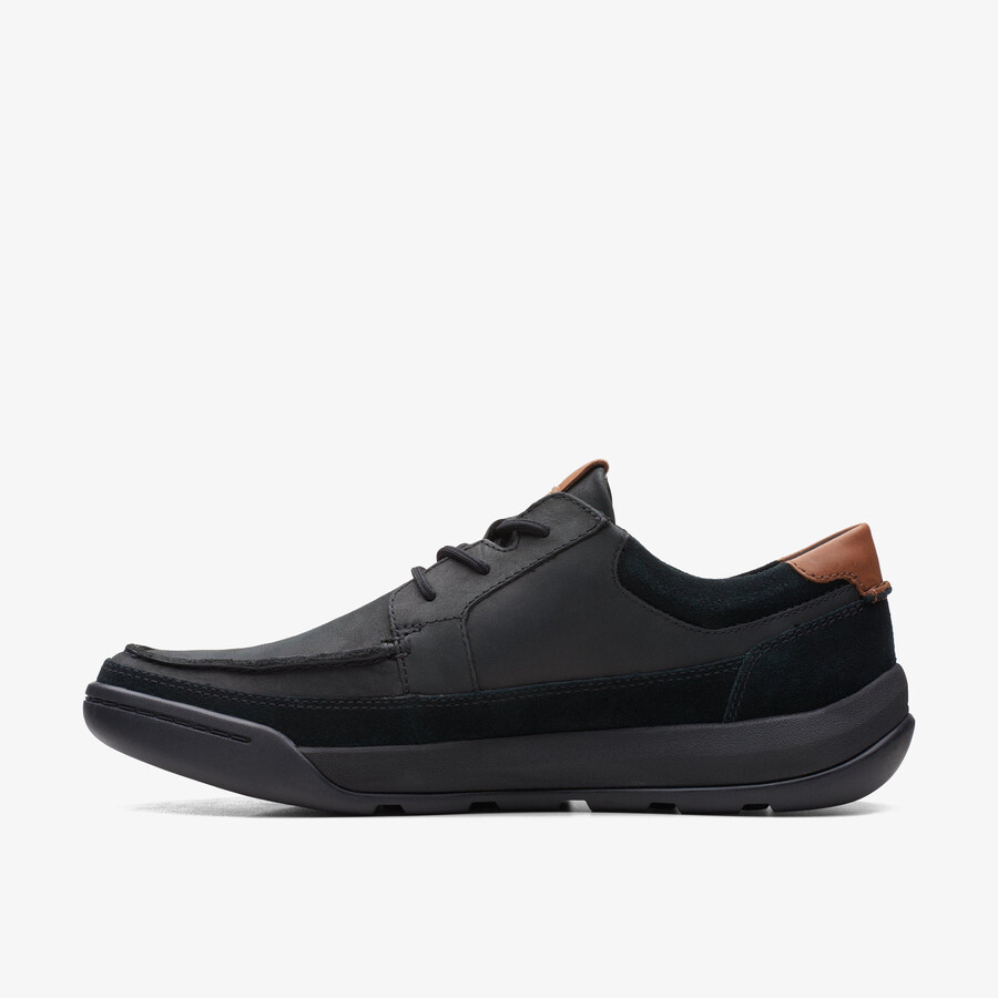 ashcombe craft - zwart leer