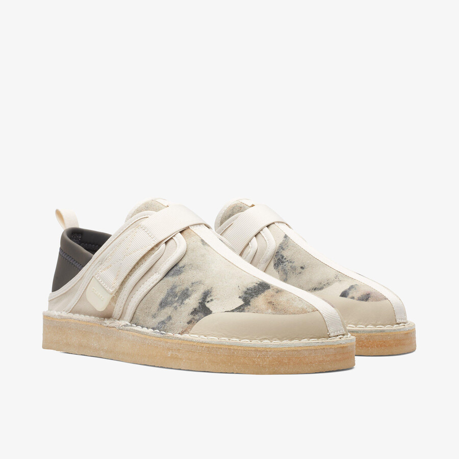 trek taiyo - gebroken witte camouflage