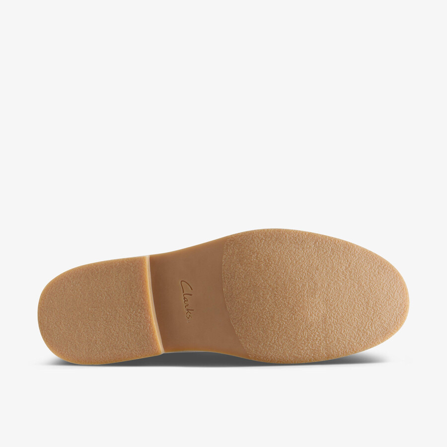 desert boot evo - zandkleurig suède