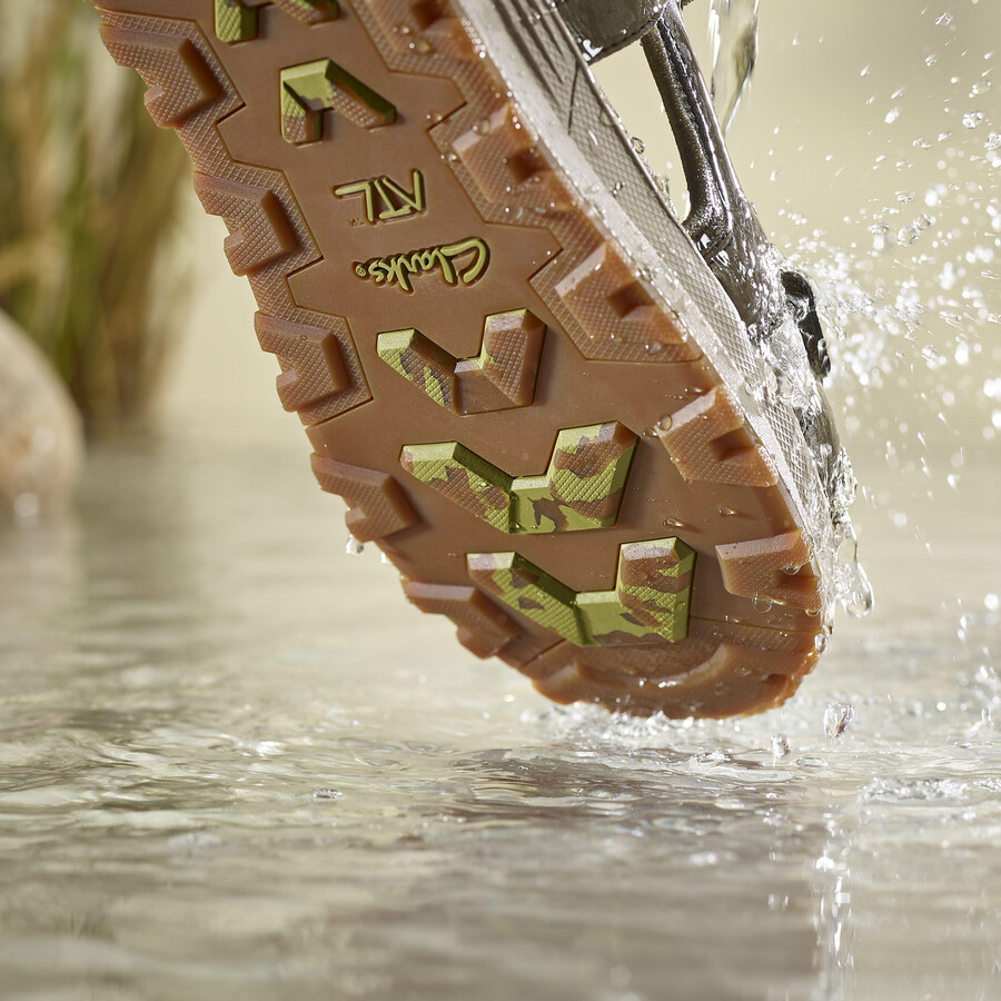atl trek sun - olijfkleurige combinatie