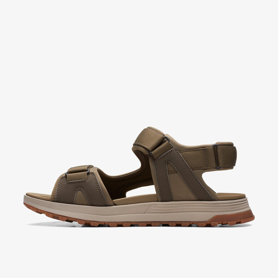 atl trek sun - olijfkleurige combinatie