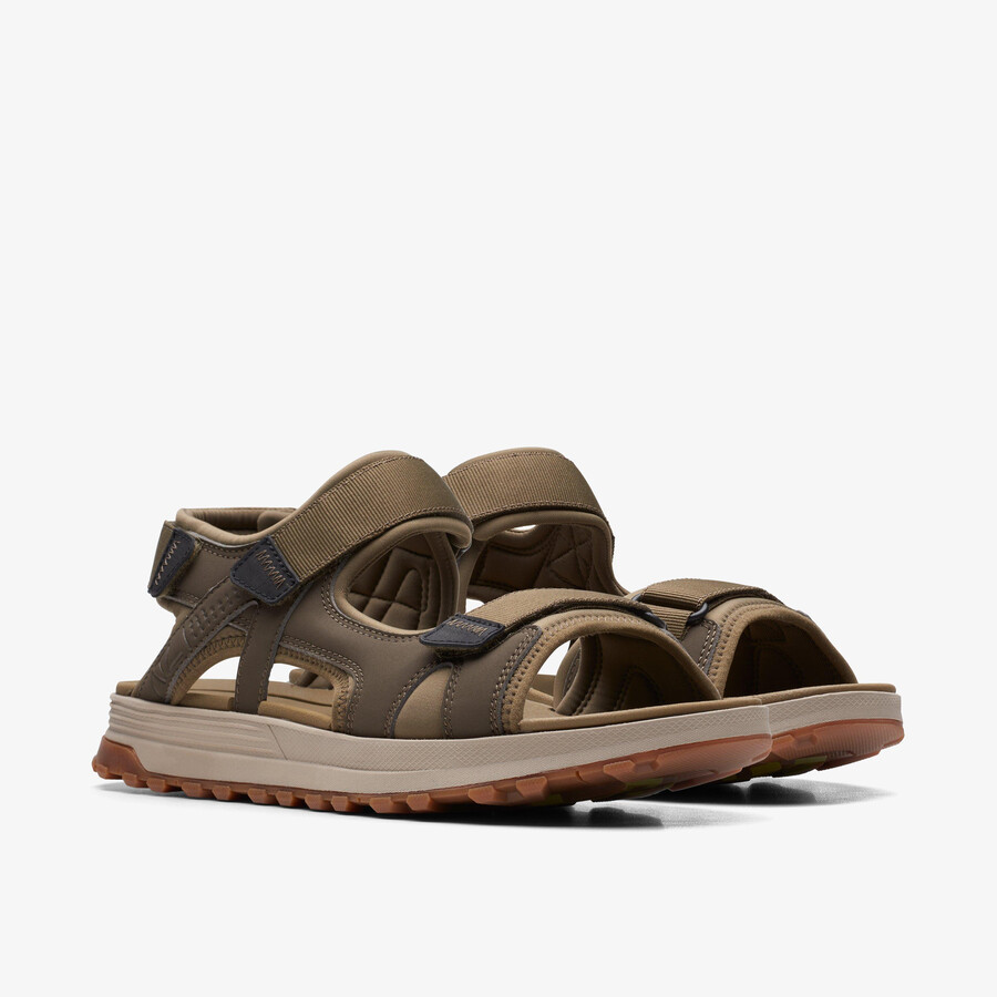 atl trek sun - olijfkleurige combinatie