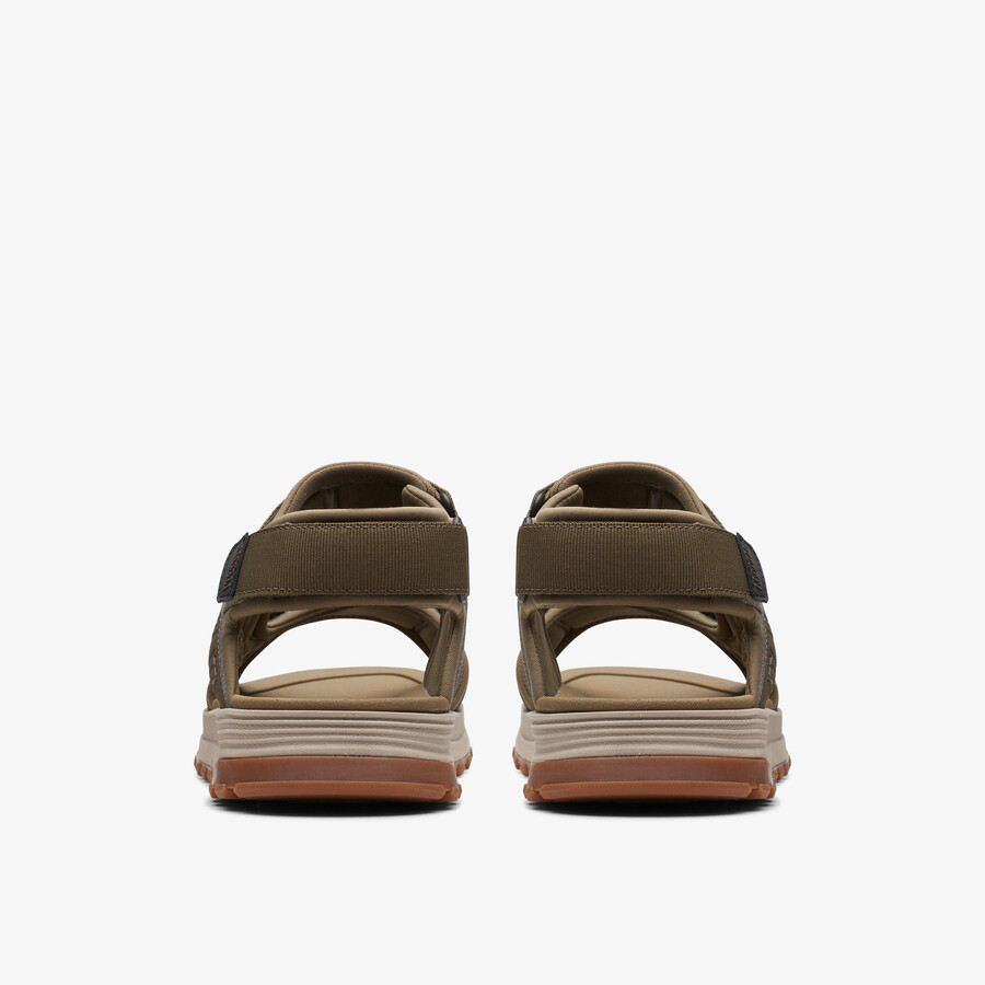 atl trek sun - olijfkleurige combinatie