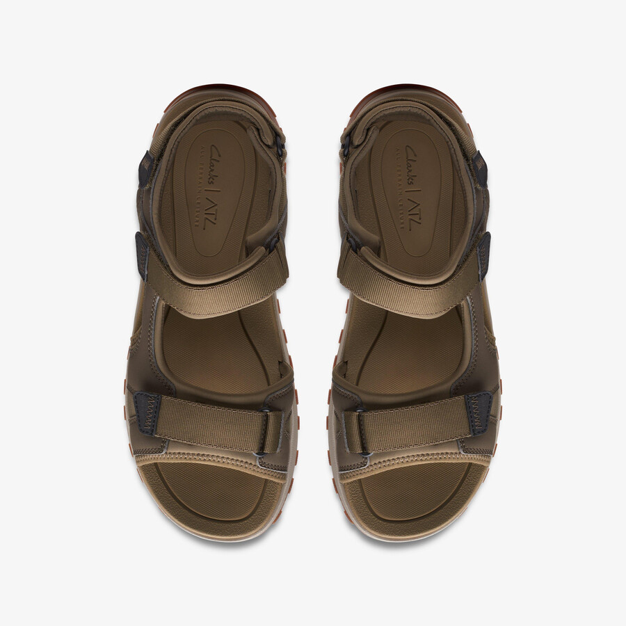 atl trek sun - olijfkleurige combinatie