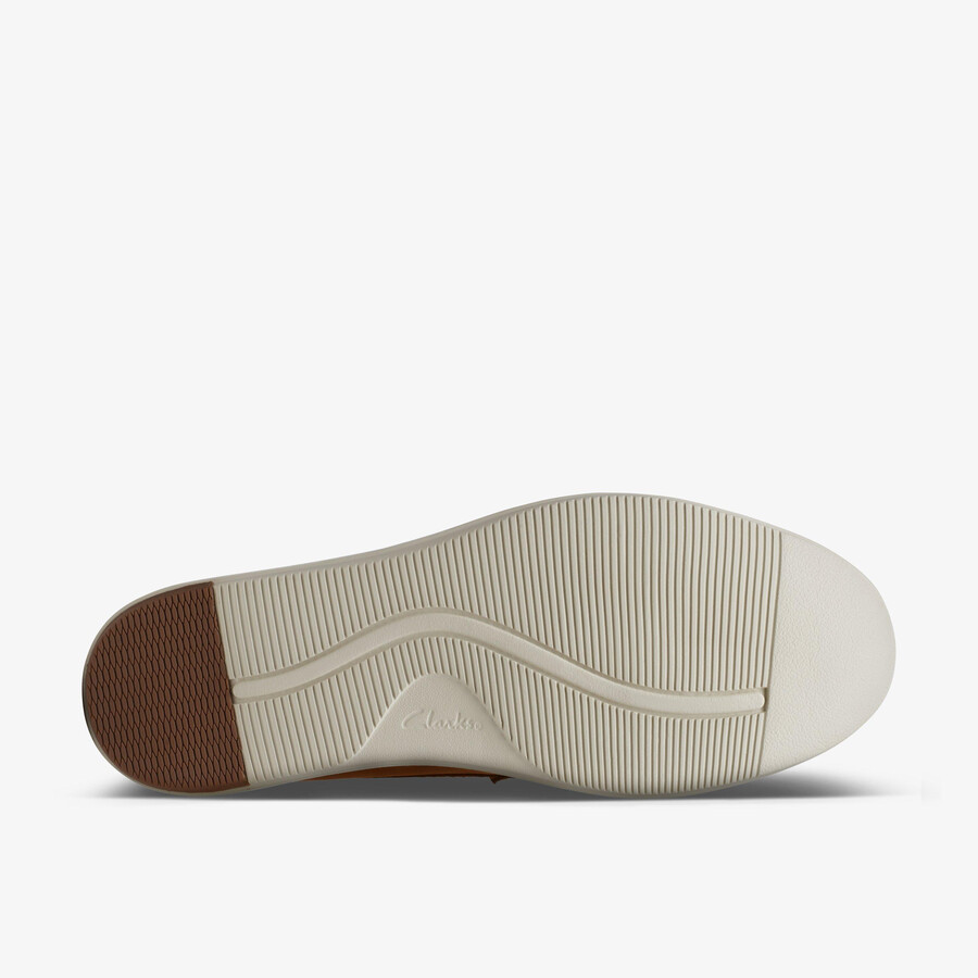 bratton loafer - donkerbruin nubuck