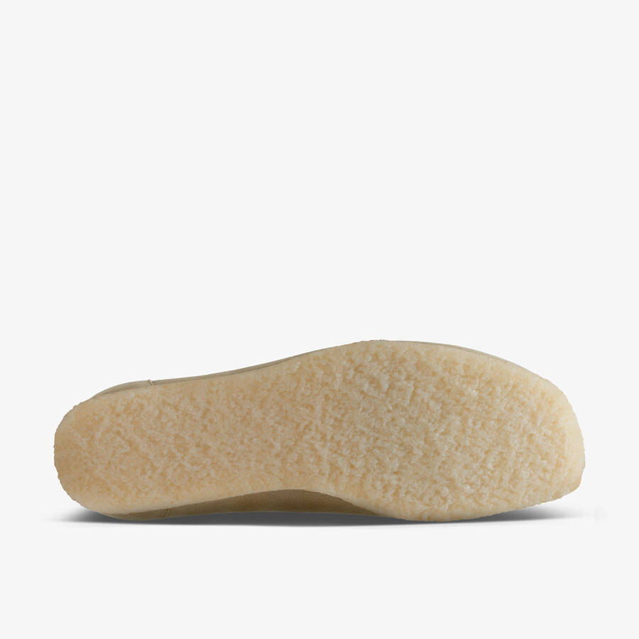 wallabee loafer - esdoorn suède