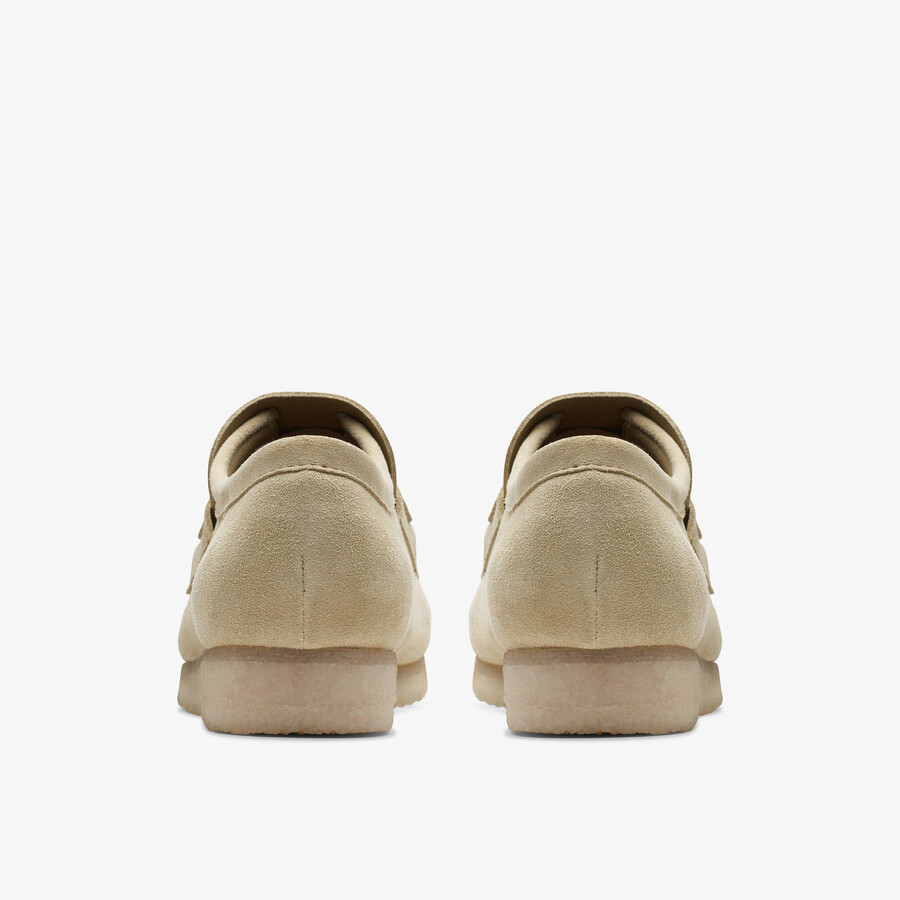 wallabee loafer - esdoorn suède