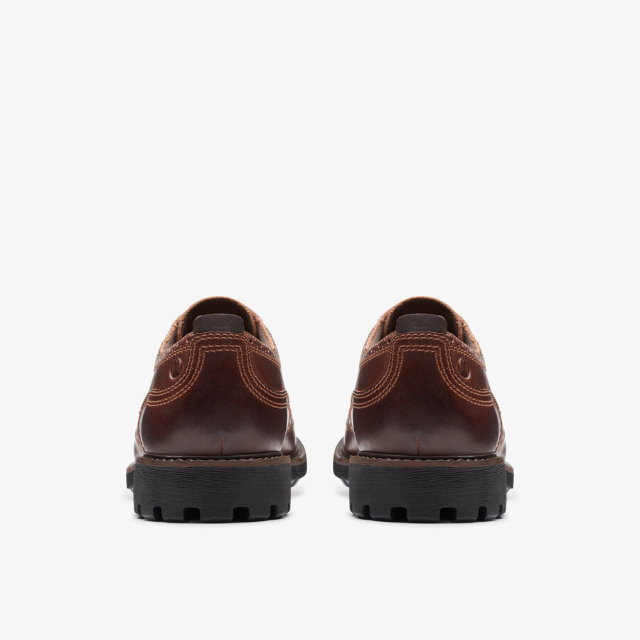 batcombe far brogue - donkerbruin leer