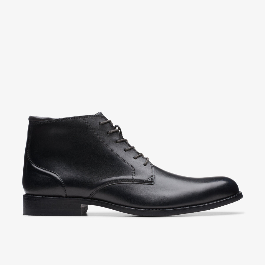 craft arlo hi - zwart leer