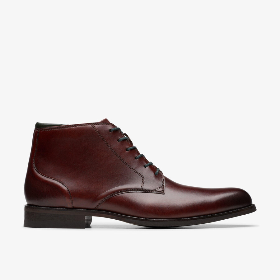 craft arlo hi - brits bruin leer
