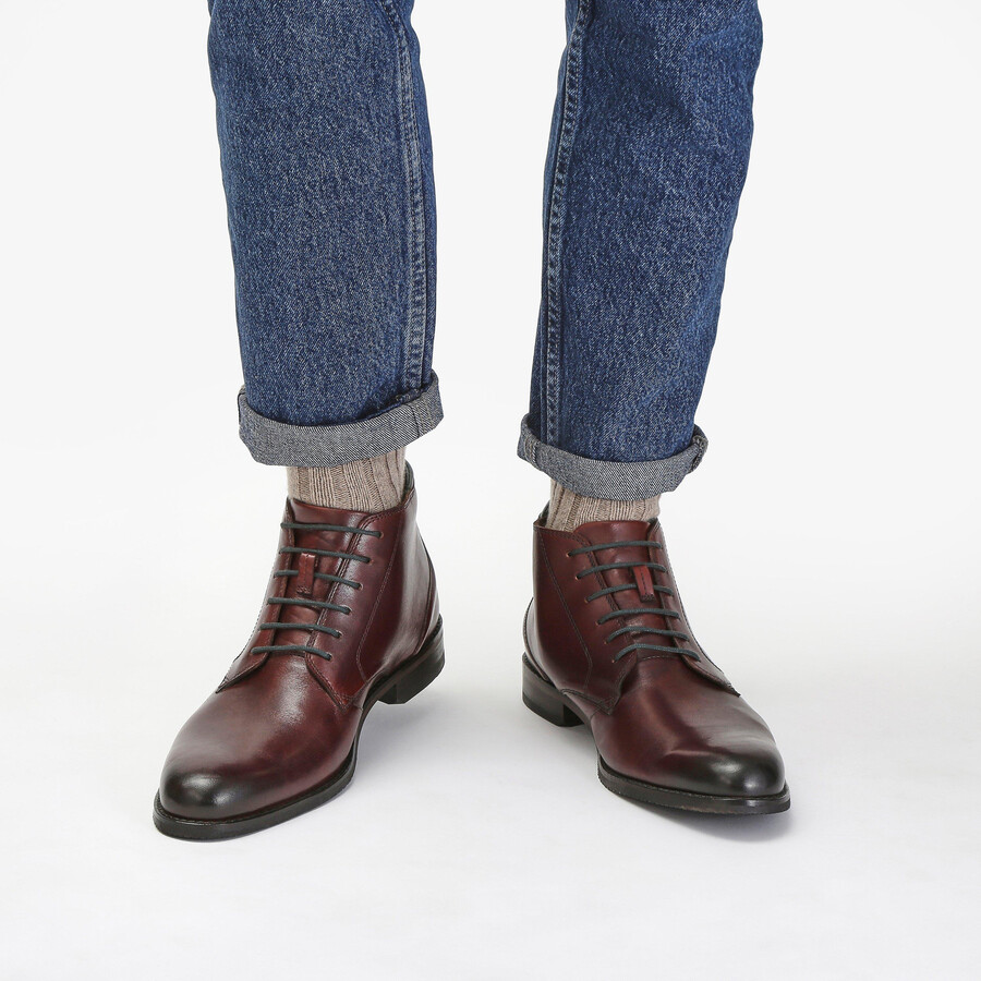 craft arlo hi - brits bruin leer