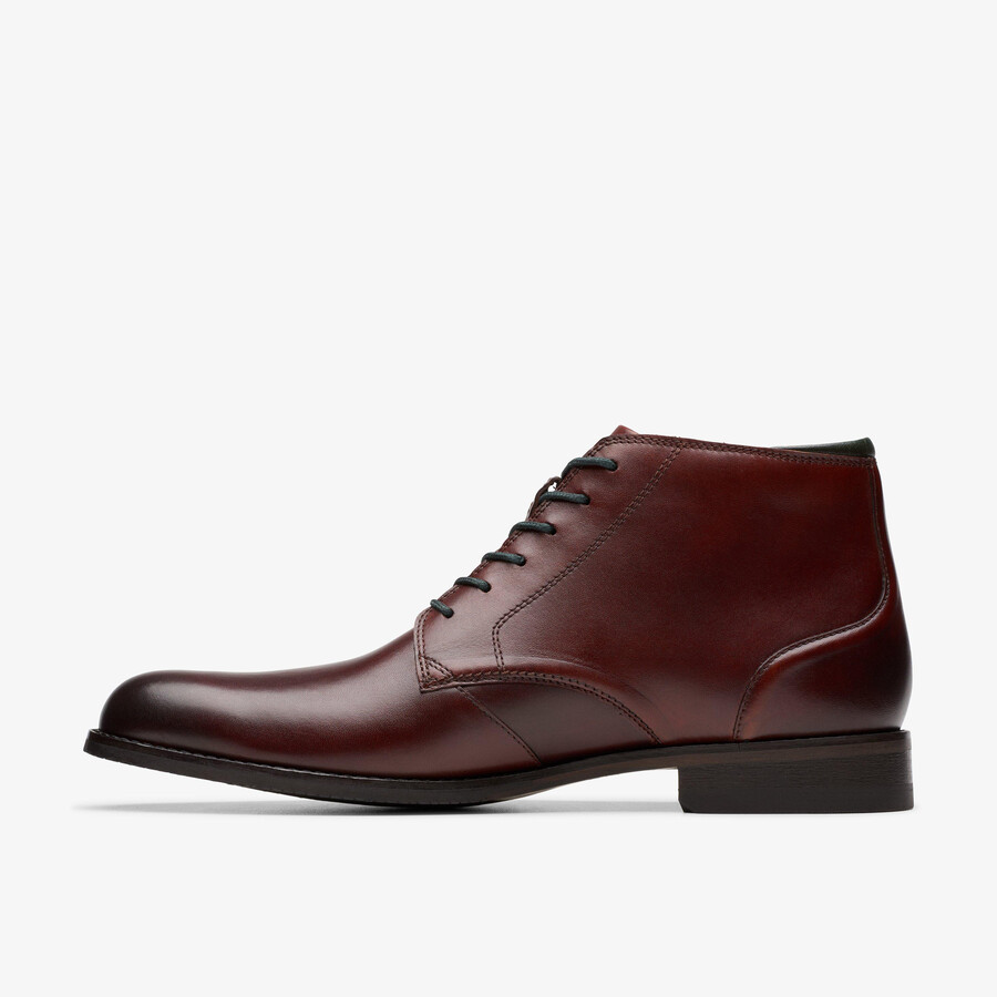 craft arlo hi - brits bruin leer