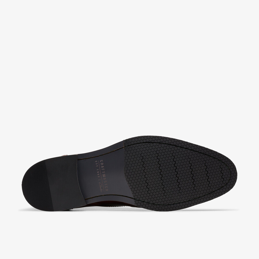 craft arlo hi - brits bruin leer