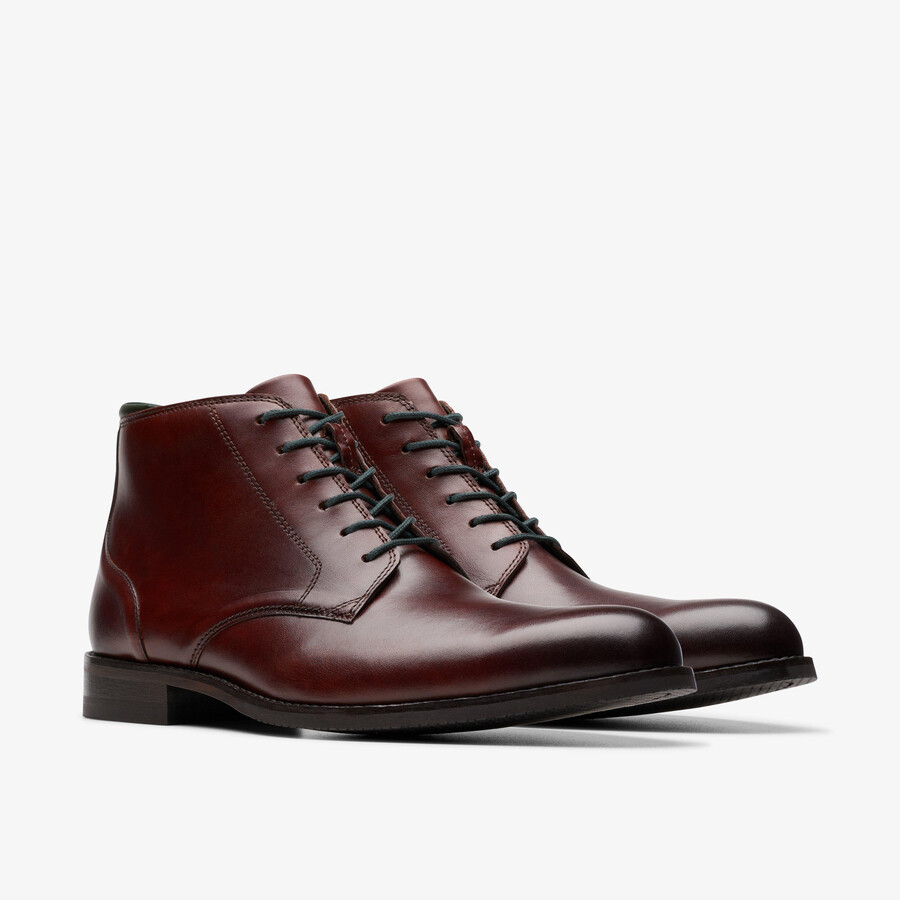 craft arlo hi - brits bruin leer