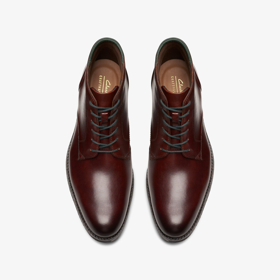 craft arlo hi - brits bruin leer