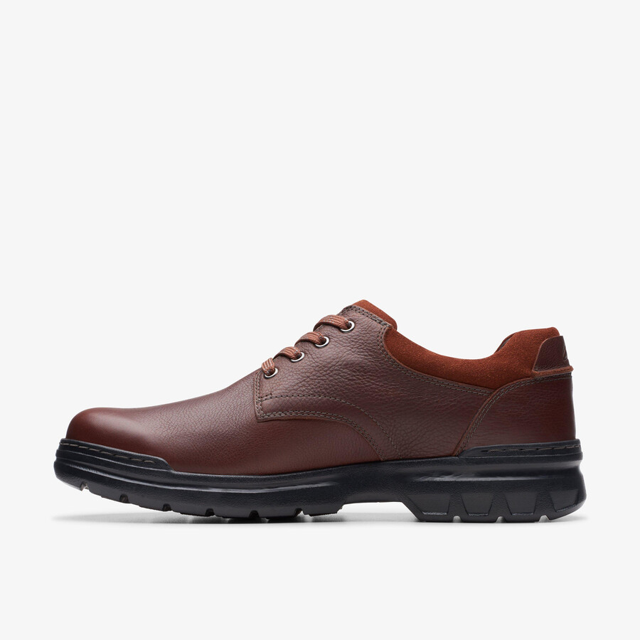 rockie walk gore-tex - donkerbruin leer