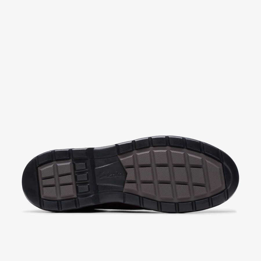 rockie walk gore-tex - donkerbruin leer
