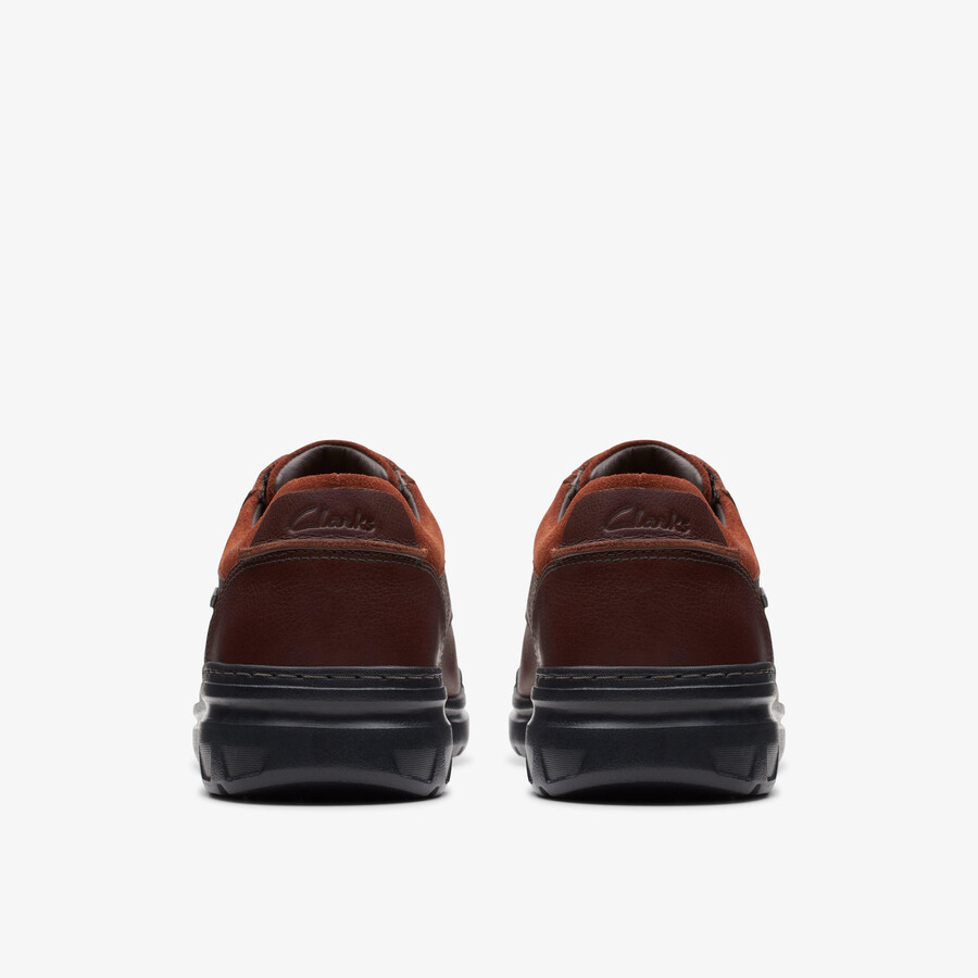 rockie walk gore-tex - donkerbruin leer