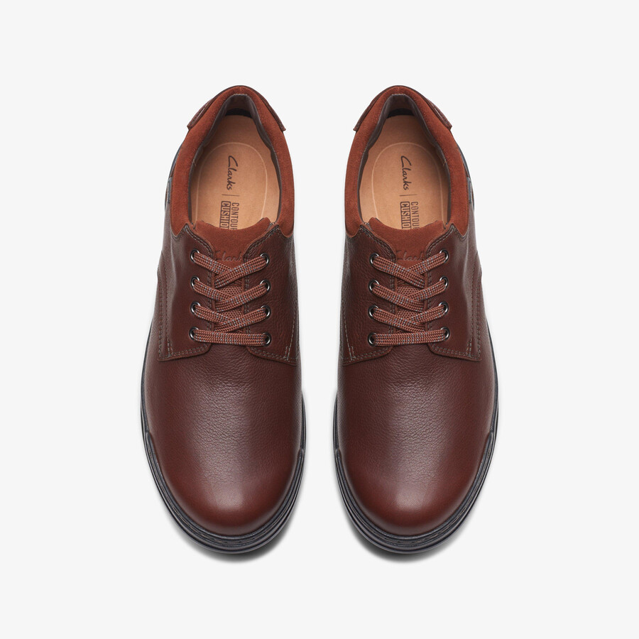 rockie walk gore-tex - donkerbruin leer
