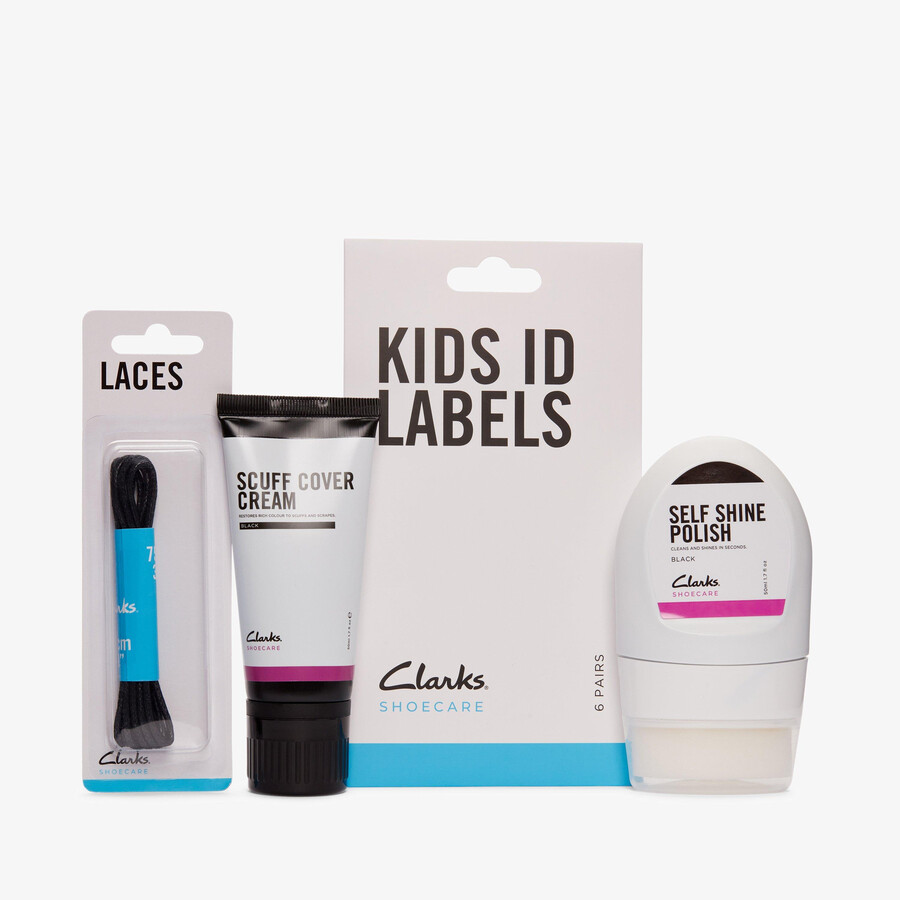 leren schoolset - geen