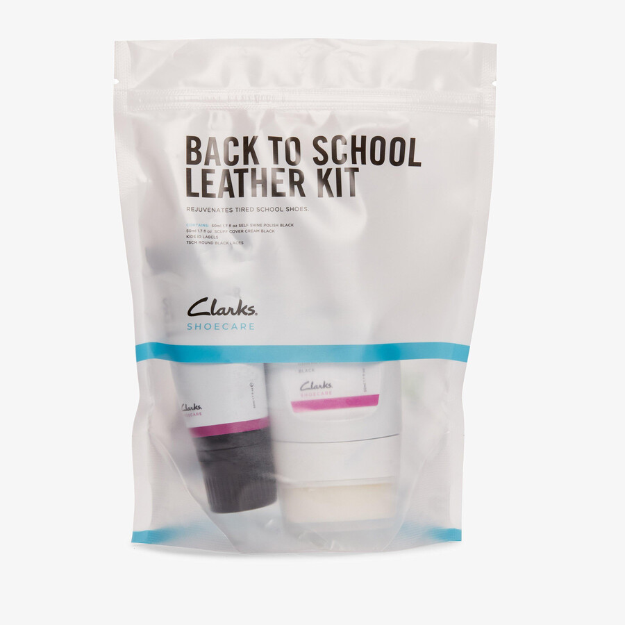 leren schoolset - geen