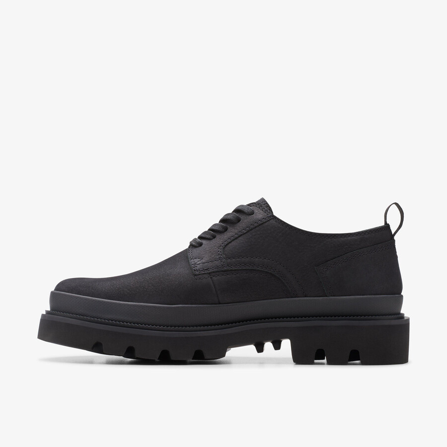 badell lace - zwart nubuck