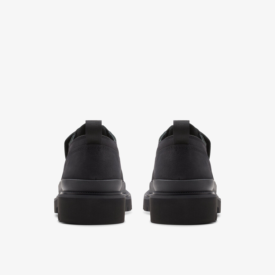 badell lace - zwart nubuck