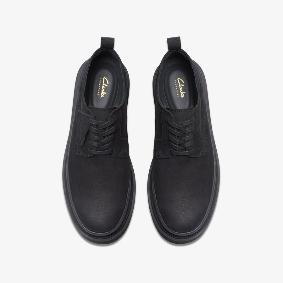 badell lace - zwart nubuck