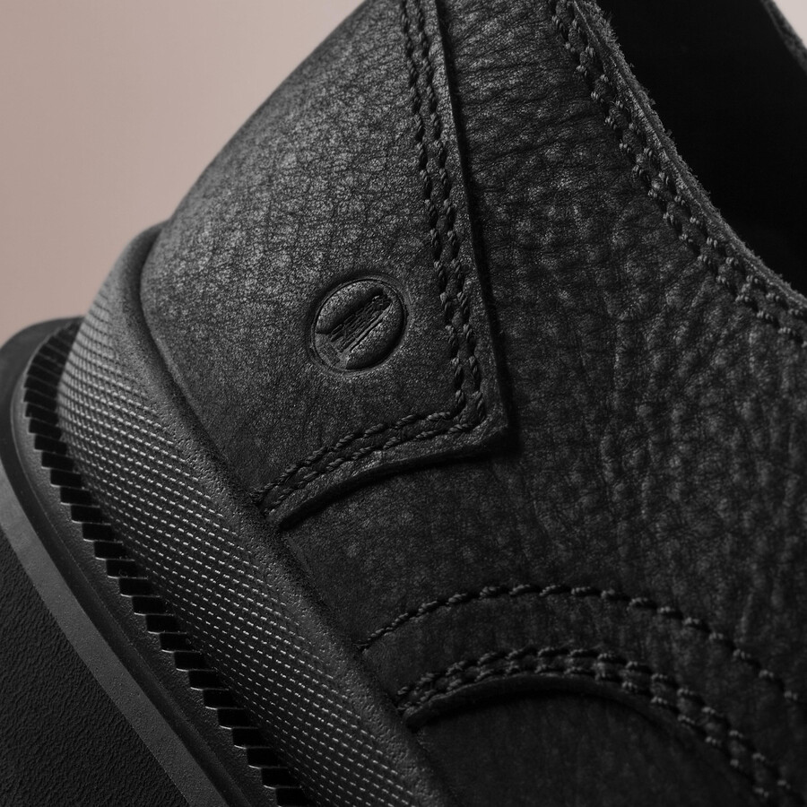 badell lace - zwart nubuck