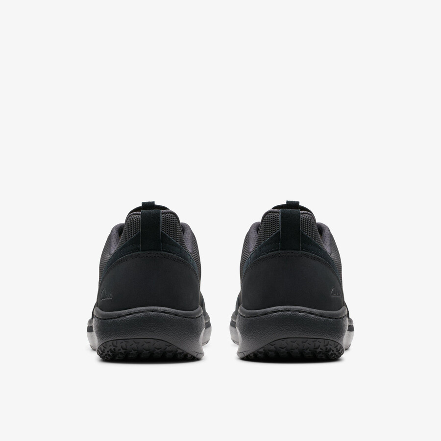 clarks pro knit - zwart
