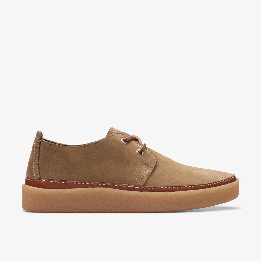 clarkwood low - eikenhout nubuck